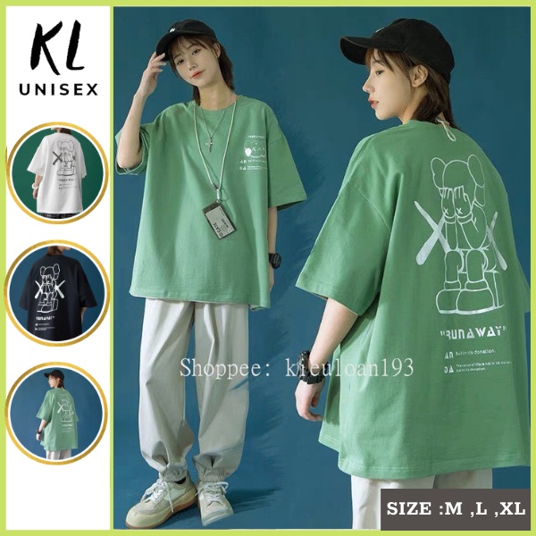 Áo Thun Phông Tay Lỡ Form Rộng ( Runa Way ) Kl Unisex