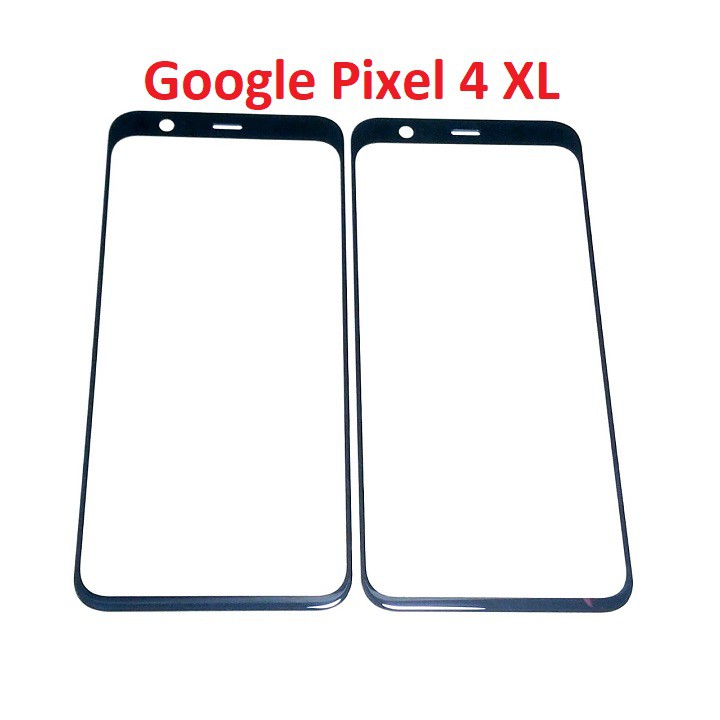 Google Pixel 4 XL screen glass for screen replacement, touch glass Press replacement parts