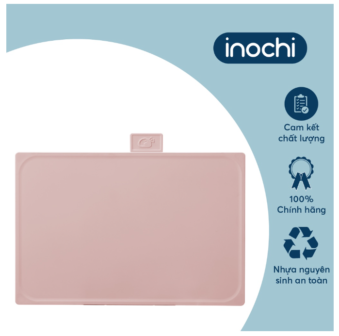 (bộ 2 thớt) Thớt nhựa kháng khuẩn Yoko , hiệu Inochi.
