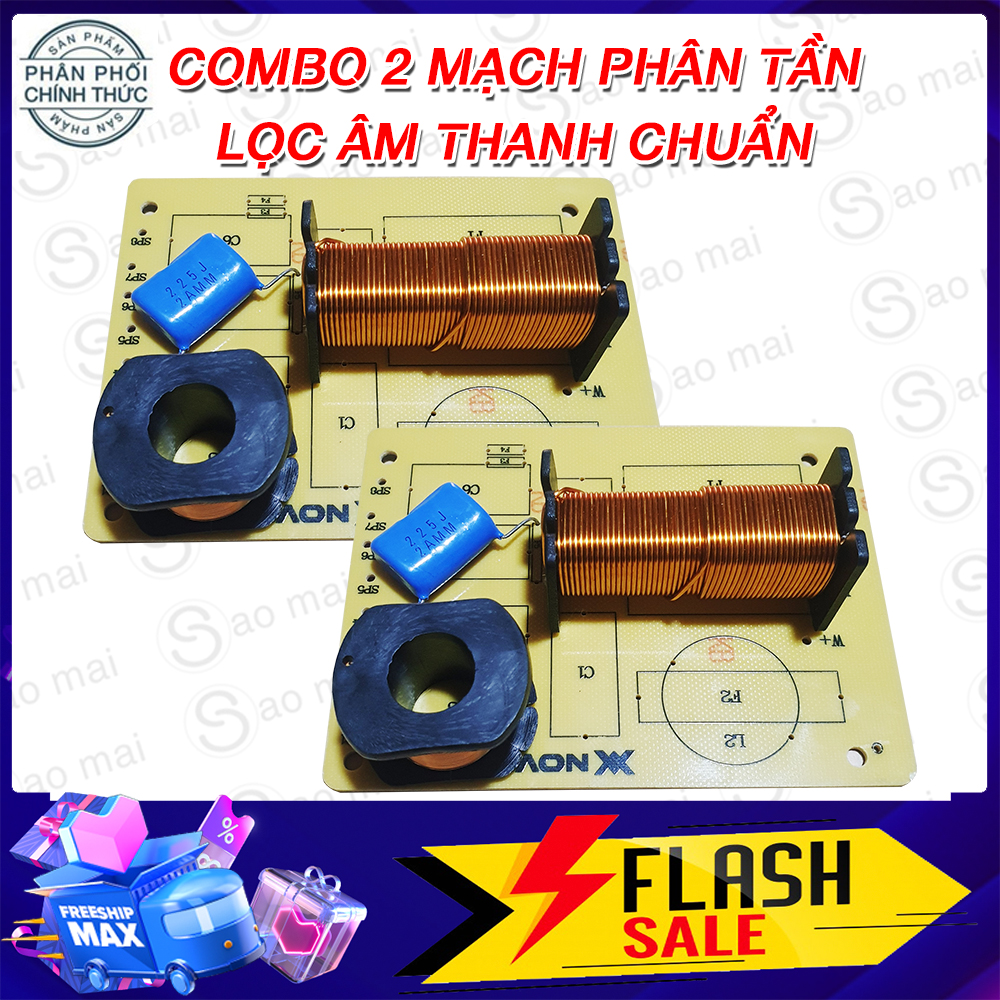 >> BÁO GIÁ BỘ 2 MẠCH PHÂN TẦN 3WAY(BAS TREP TREP) CHO LOA VỪA VÀ NHỎ | Shopee Lazada Sendo Tiki mới nhất 134 Combo 02 Mạch phân tần bass treble và bas trung treble bảo vệ loa, Nâng âm thanh lọc tiếng cho loa thùng cực hay.