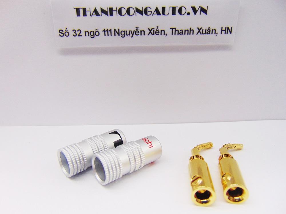 08 Jack loa mỏ chim dạng mềm Nakamichi (4 cặp)