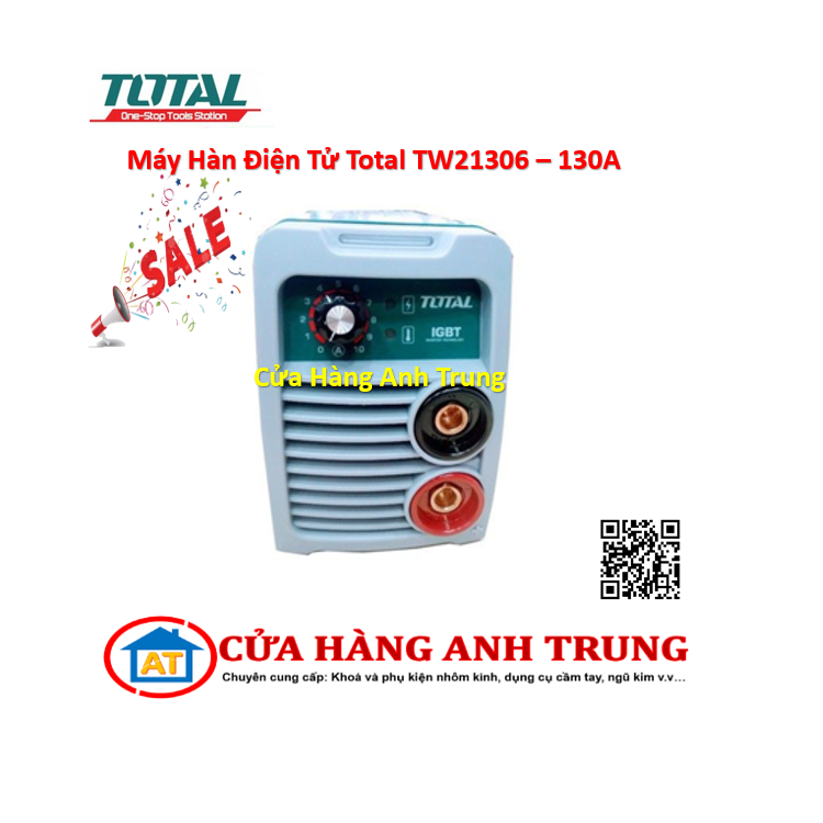 Máy Hàn Điện Tử Total TW21306 - 130A