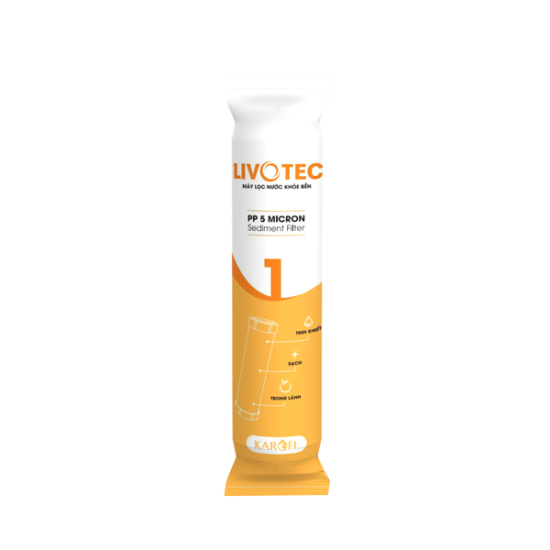 Bộ lõi lọc thô Livotec 1,2,3