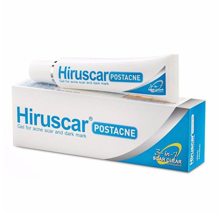 [GIẢM 20K ĐƠN 399K] Gel Làm Mờ Thâm Mụn HIRUSCAR POST ACNE GEL (Tupe 5g)