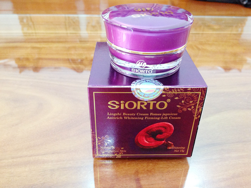 KEM DƯỠNG DA SIORTO ( Date 02/2024 )