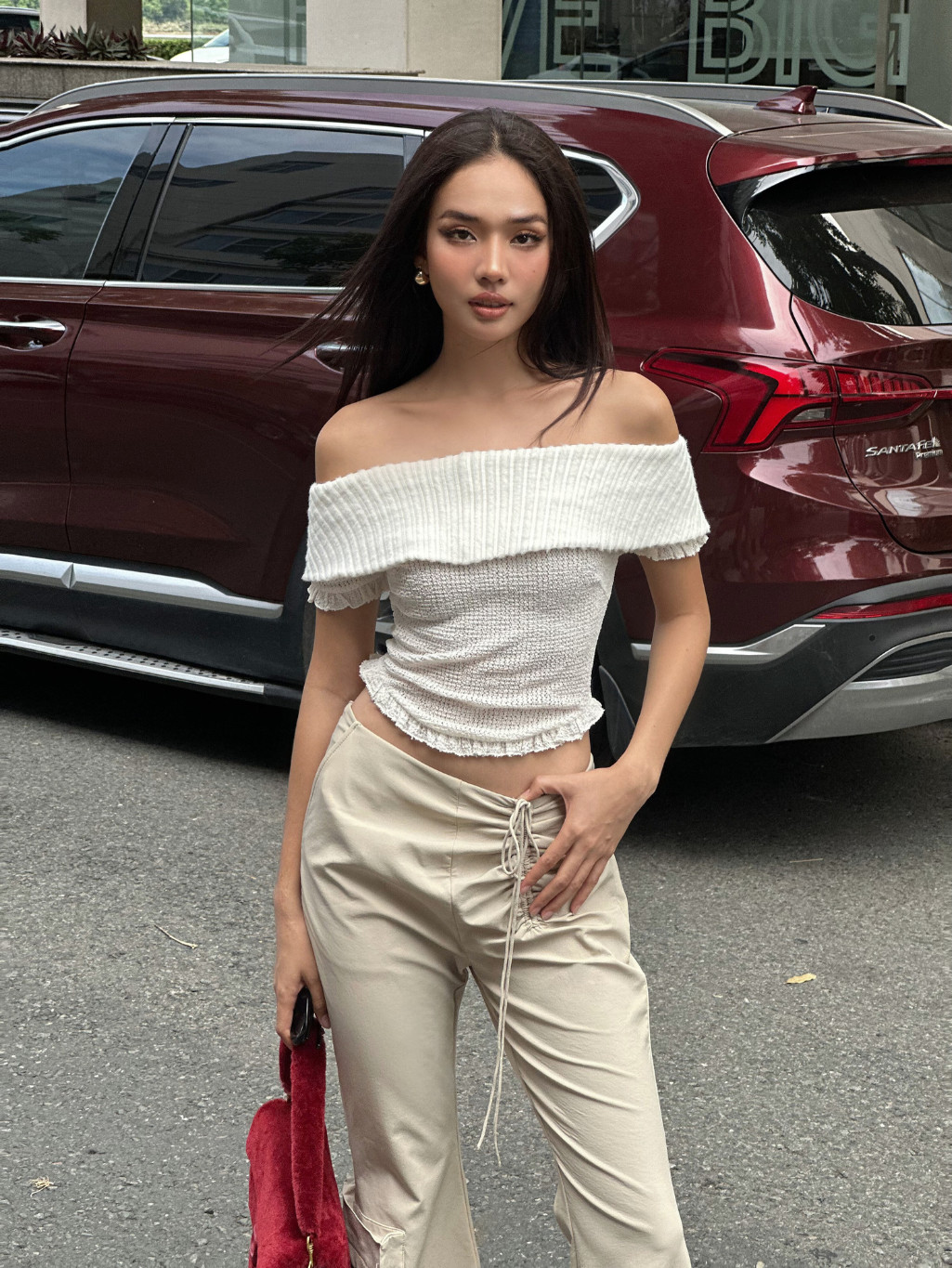 COCO SIN - Quần Kaki Dù Rút Dây
