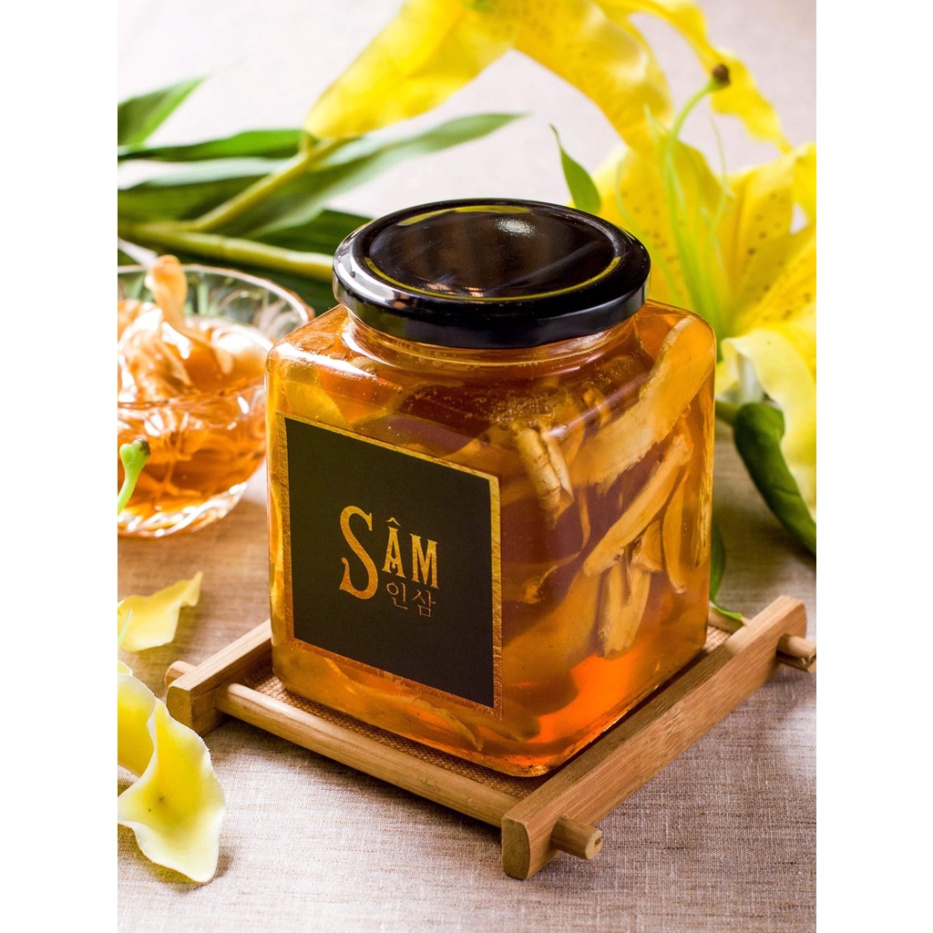 Sâm Hàn Quốc Ngâm Mật Ong - Đại Cát Quang Yến