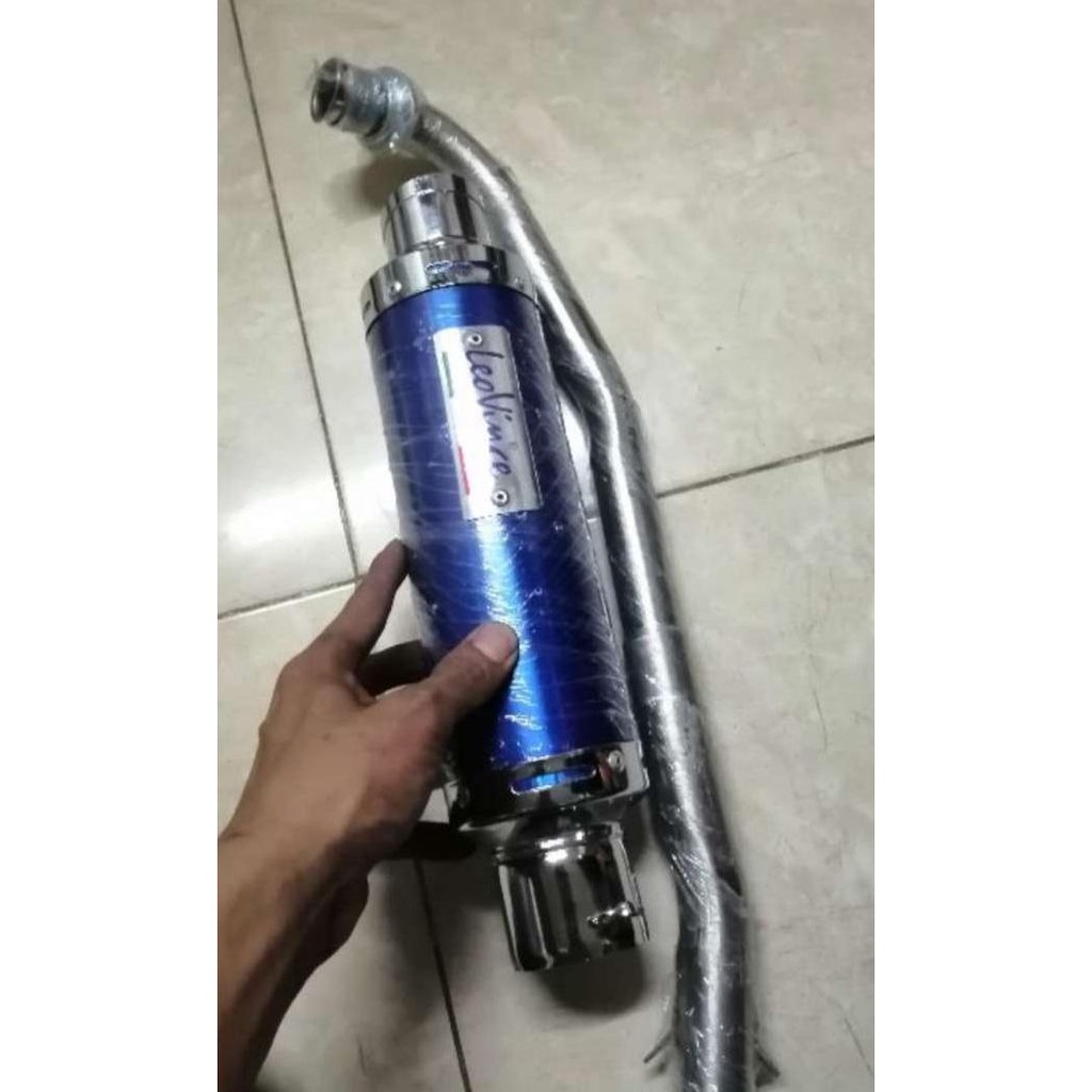 pô leovince có cổ dành cho xe dream wave cúp 67