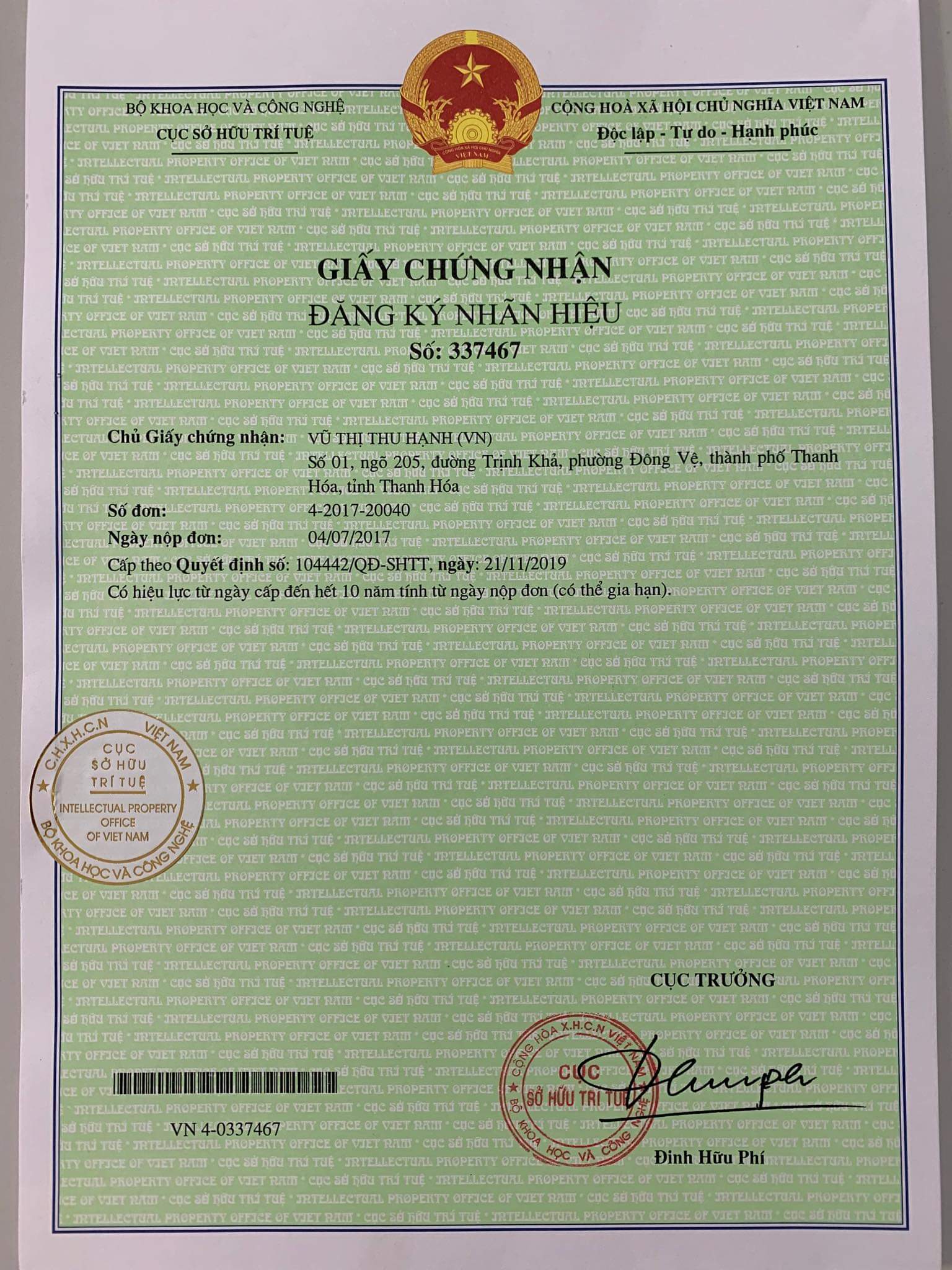 Cháo vỡ hạt dinh dưỡng