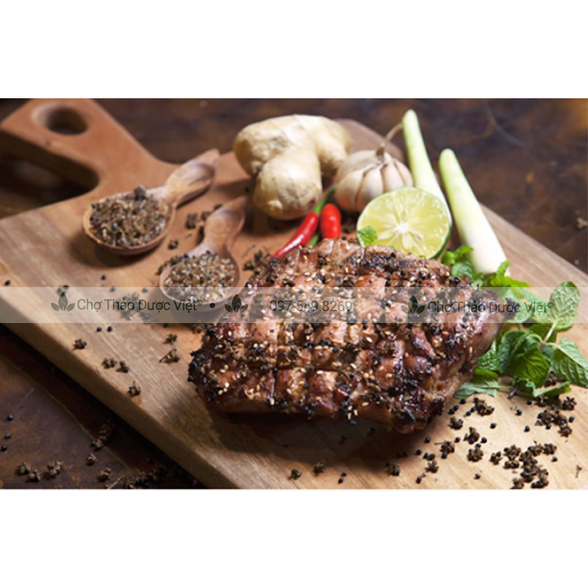 Pure Mac Khien Powder 100g, Northwest Spice Powder, Marinated with Grilled Meat, Delicious Seasoning for Cham Chieu.