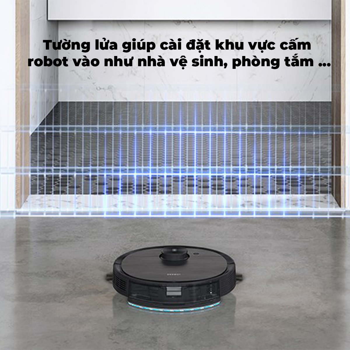 Robot hút bụi lau nhà Ecovacs Deebot OZMO T5 (Deebot OZMO 950) [ BẢO TRÌ 5 NĂM ]