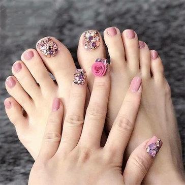 Set đồ học nail cơ bản 2