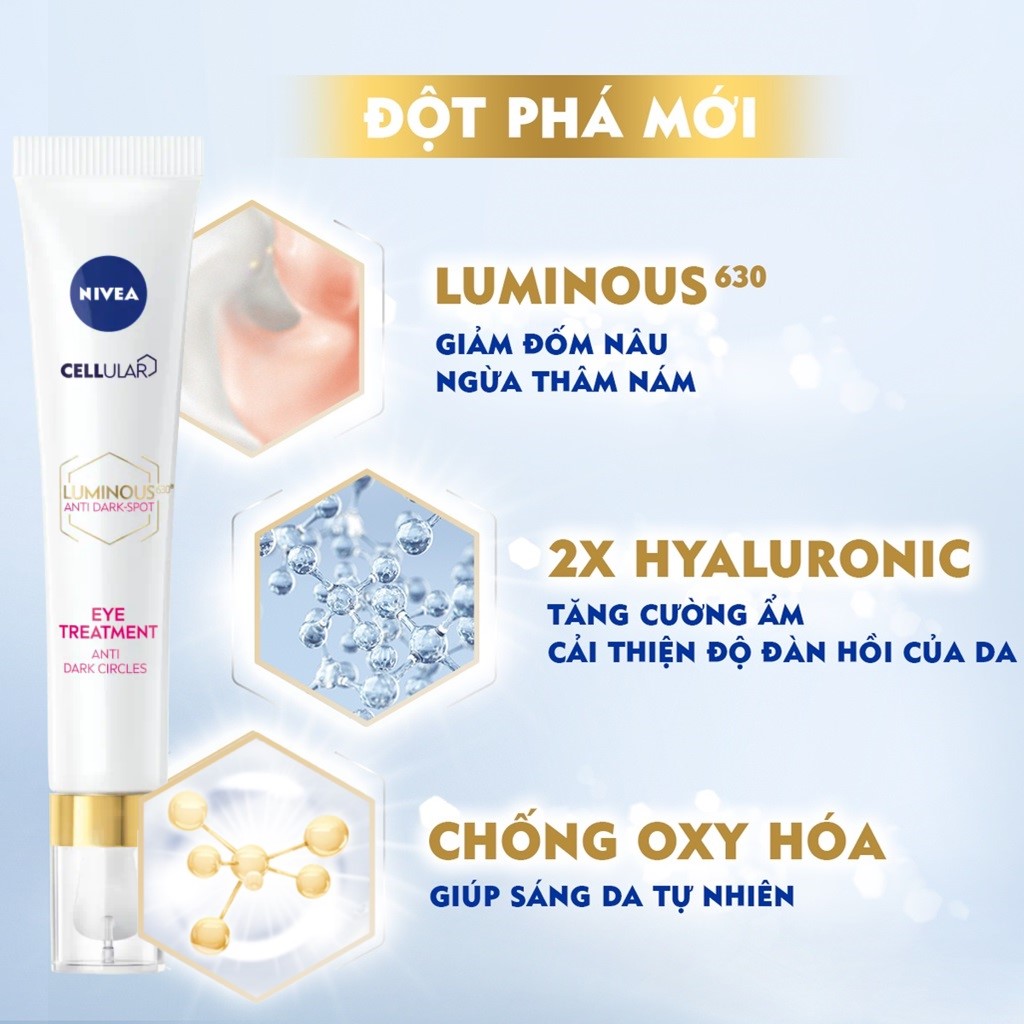 NIVEA Luminous 630 Spotclear Intensive Treatment Serum 30ml