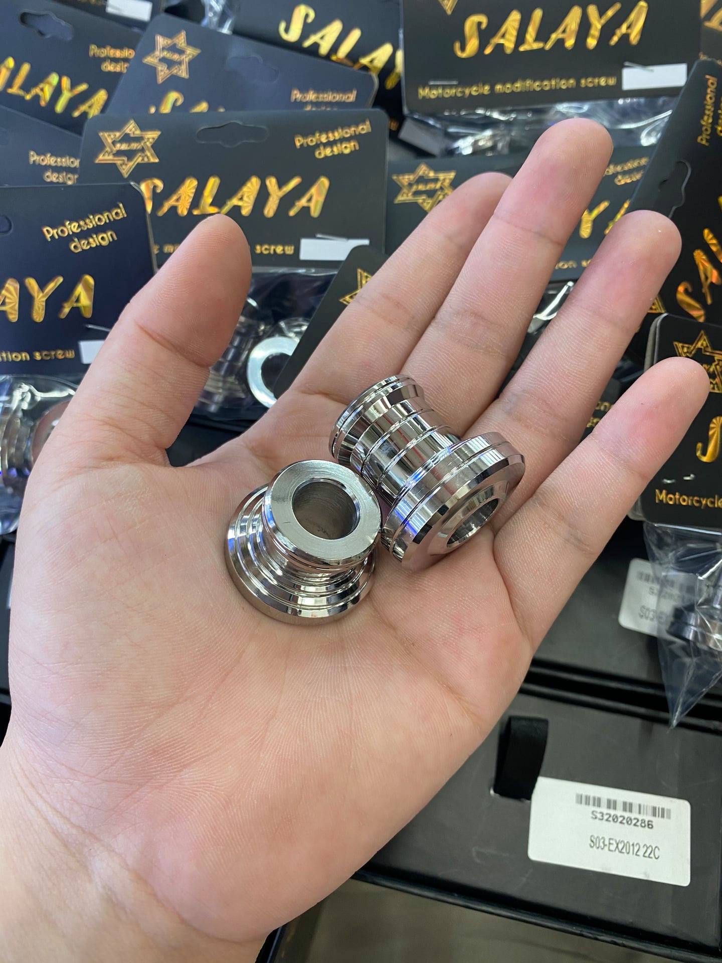 Cục canh bánh trước - sau cho xe Vario/Click ( SALAYA Inox 304 ).