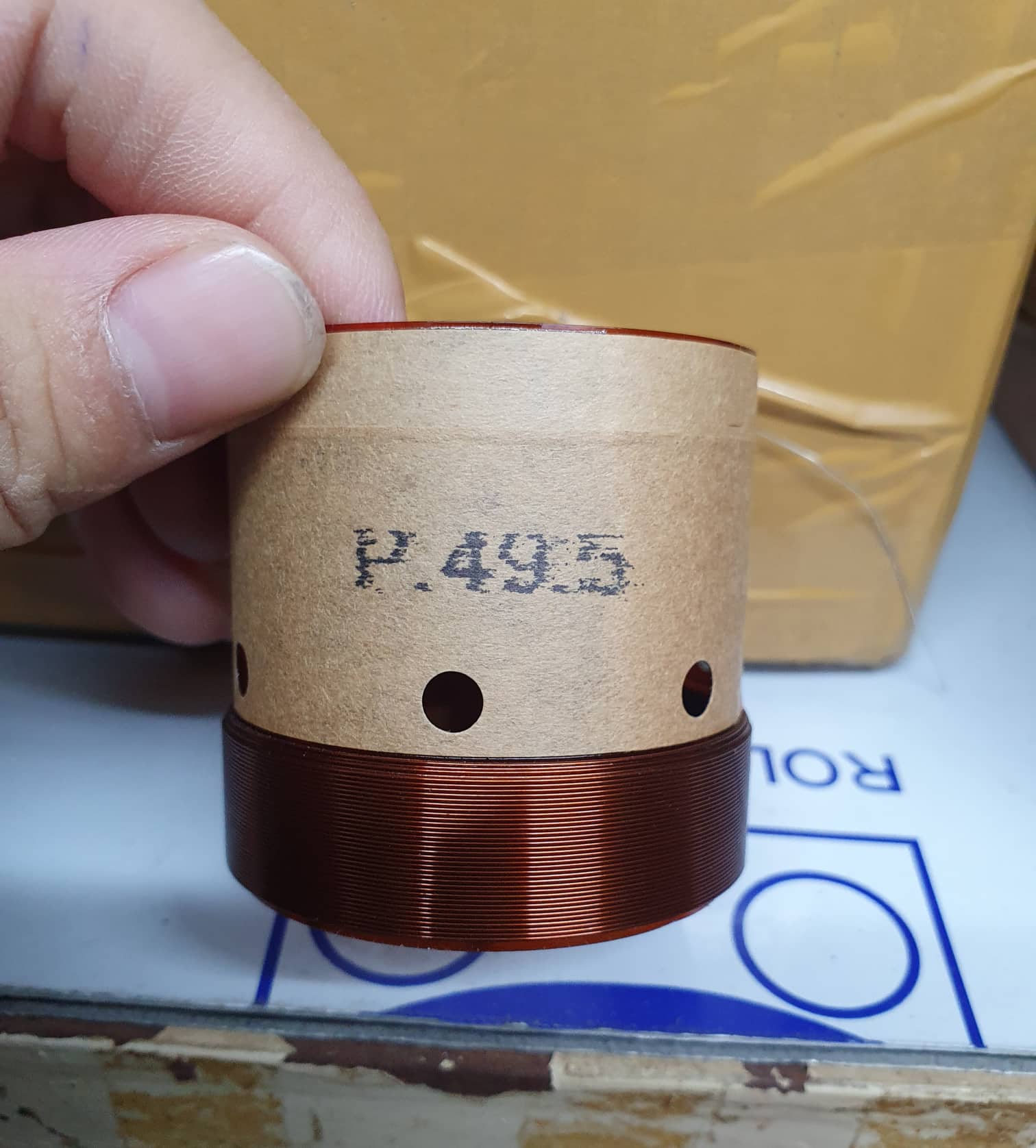 Côn loa phi 49.5 4lop