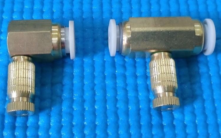 Bộ 10 đế đồng + béc phun sương làm mát (số 1 số 2 hoặc số 3)