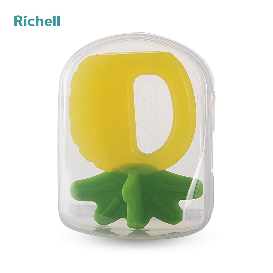 GẶM NƯỚU SILICONE RICHELL (QUẢ DỨA-CÓ HỘP)