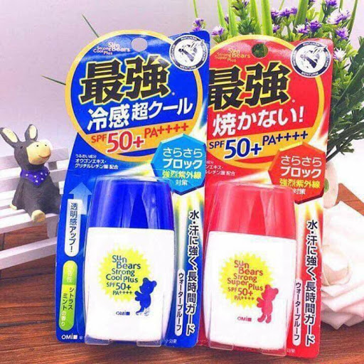 Kem chống nắng Omi Sun Bears SPF50+/PA++++
