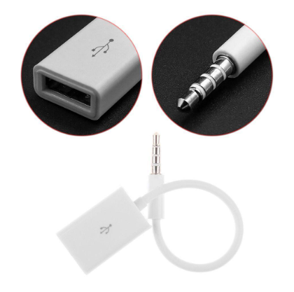 jack chuyển đổi từ USB OTG Sang jack 3.5mm ( đầu tròn)