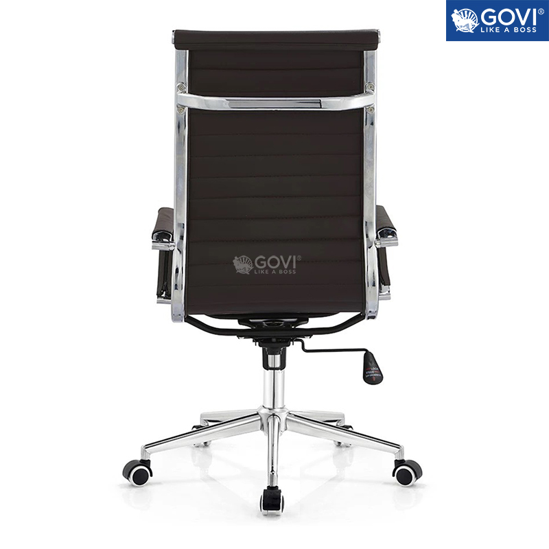 Ghế xoay văn phòng da simili Apollo AP02