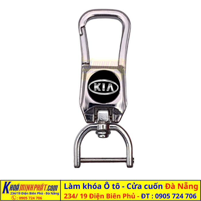 Vỏ Chìa khoá Kia K3, Morning, Rondo, Soluto V47.3 Nút