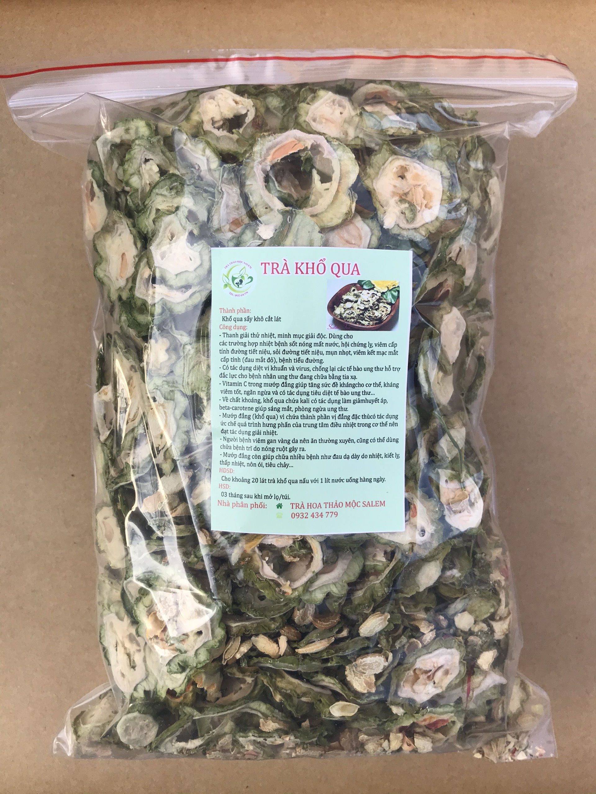 Trà khổ qua 500gr