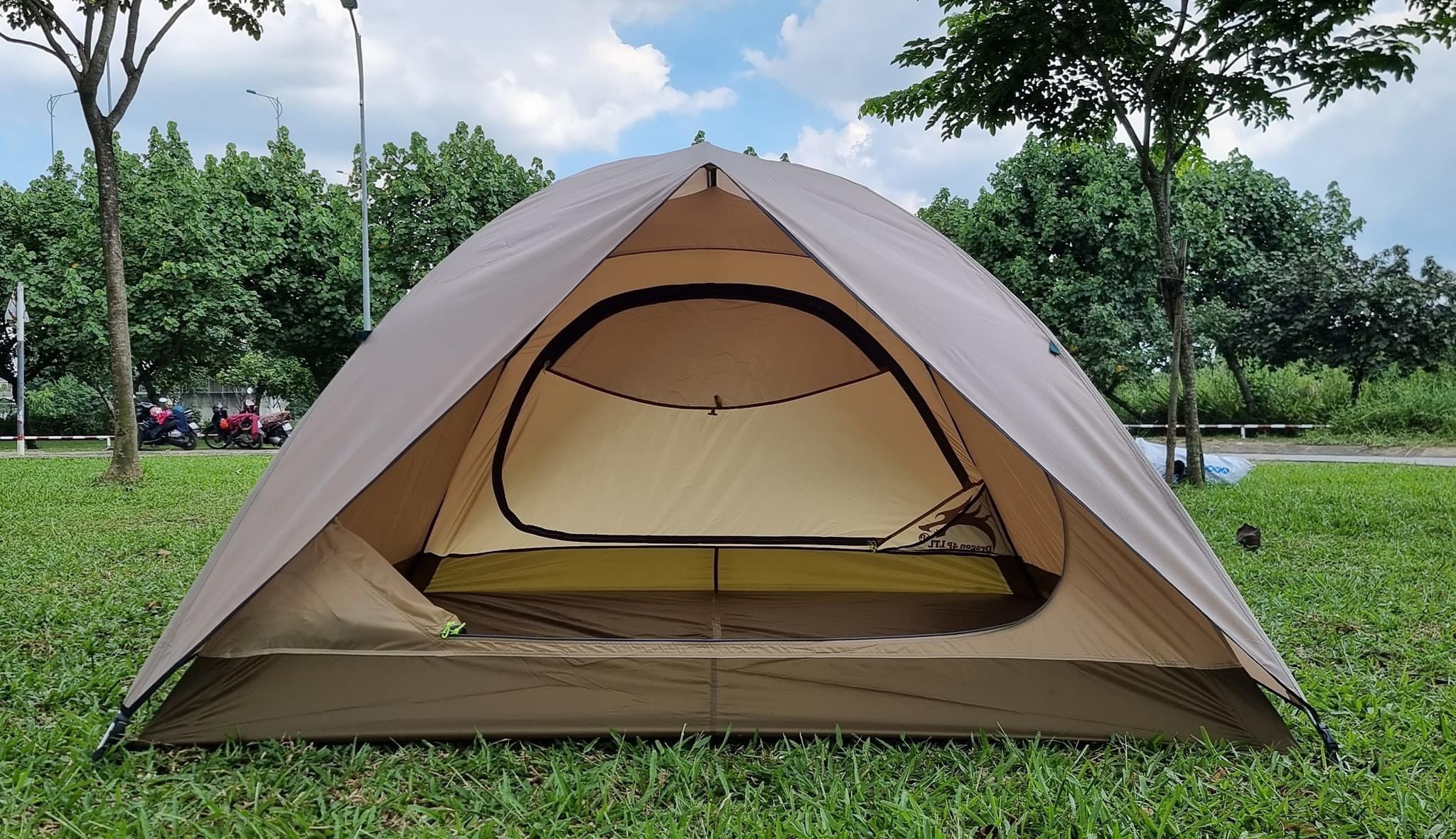 Lều cắm trại 4 người dragon 4p