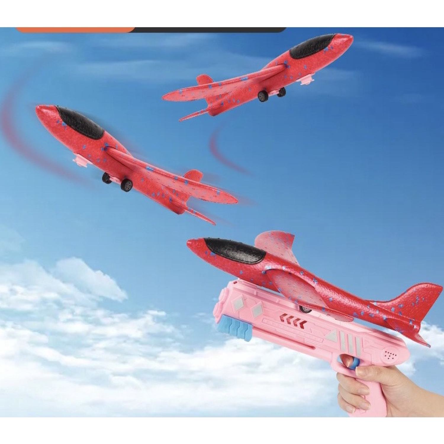 sún đồ chơi bắn máy bay dành cho trẻ em