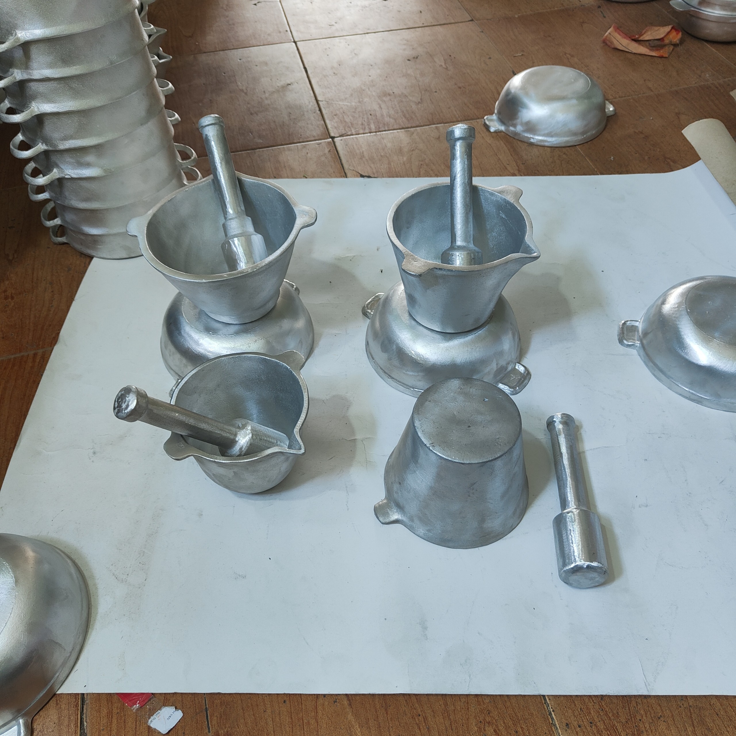 BỘ CỐI CHAY SIÊU DẦY siêuTO 19 cm (HÀNG ĐẸP) - Dụng cụ nhà bếp - Đồ dùng nấu bếp