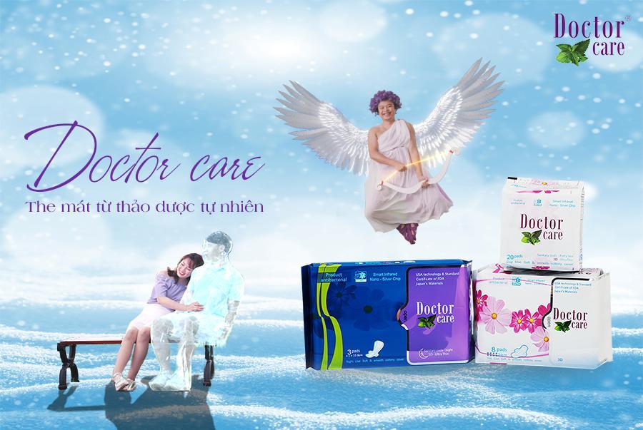 [ COMBO 10 GÓI ] BVS thảo dược Doctor Care Hàng ngày