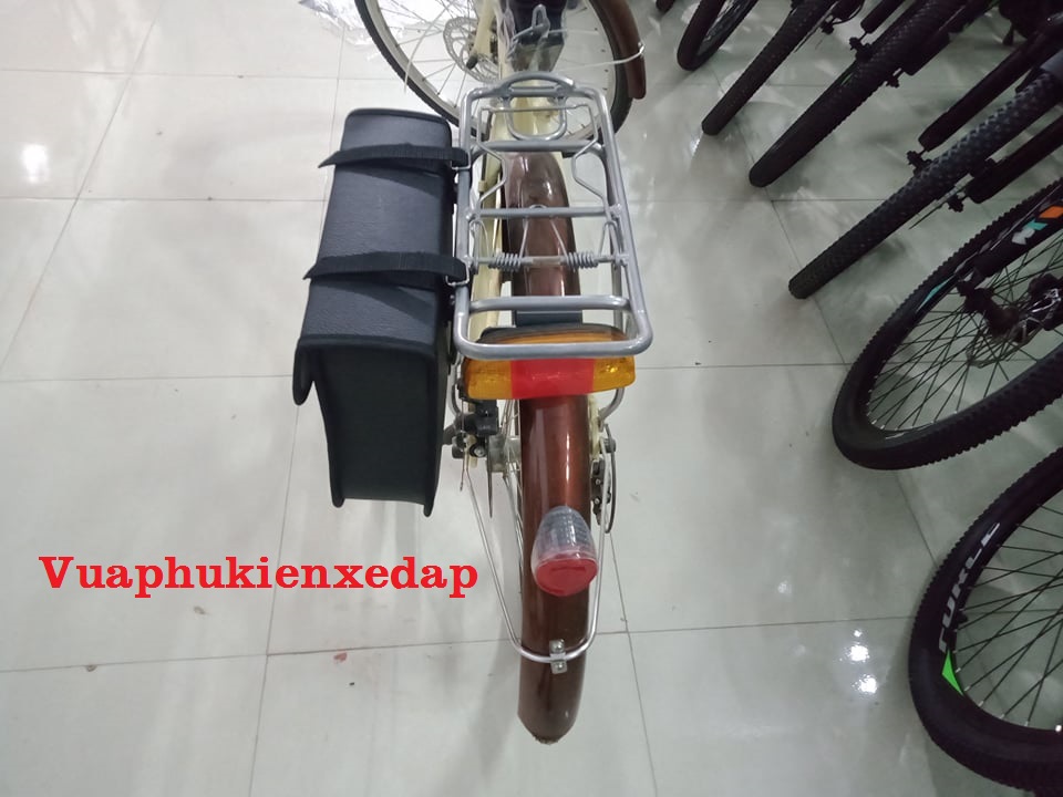 Túi da cao cấp treo xe đạp thể thao