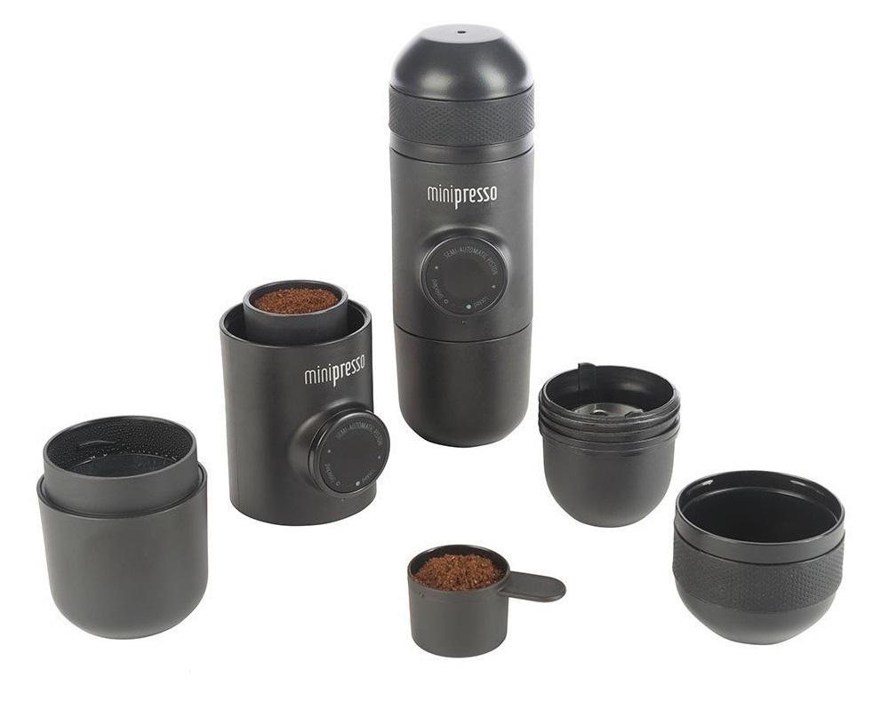 Dụng cụ pha cà phê Espresso cầm tay Wacaco MiniPresso GR - Máy pha cà phê dạng bột