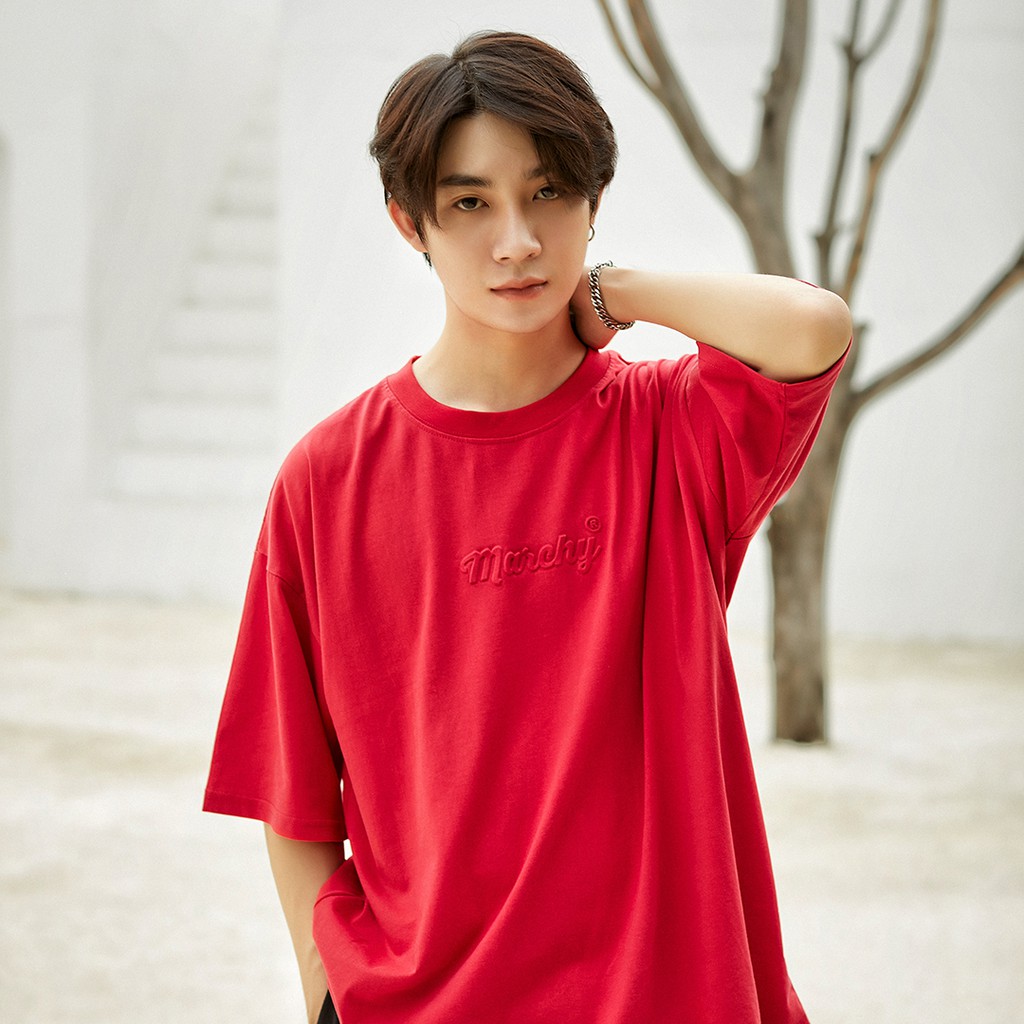 [Nhập LazSoHot2- giảm 20% đơn 199k|MARCHY - Embossed Tee - Áo Dập Nổi