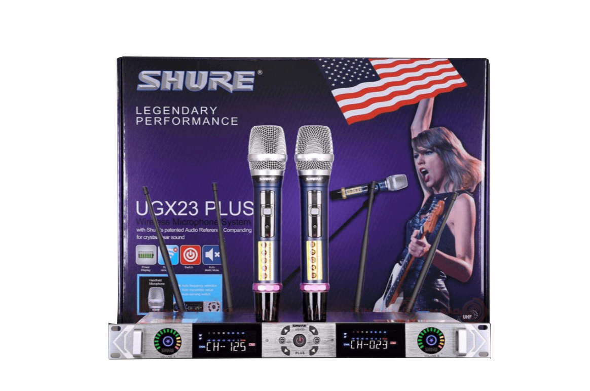 Micro không dây Shure UGX23 Plus
