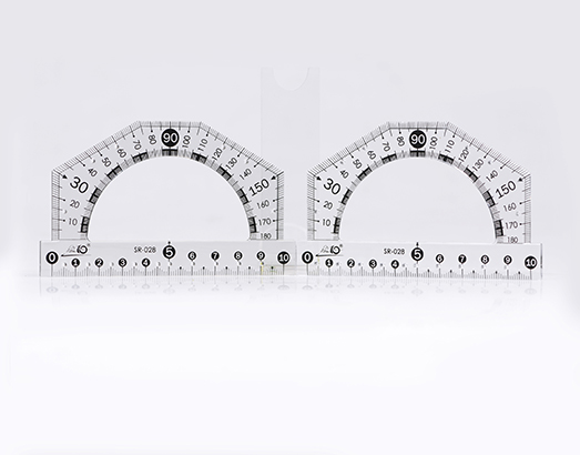 Thước đo độ lục giác điểm 10 SR-028 (vỉ 1 cây), chất liệu cao cấp, sản xuất theo công nghệ hiện đại, chất lượng đảm bảo