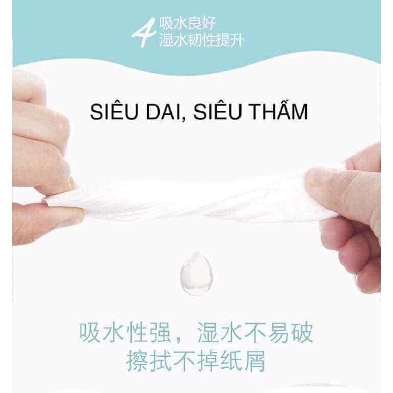 1 thùng giấy lụa cầu vồng 30 gói