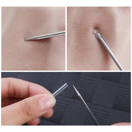 CÂY NẶN MỤN TRỨNG CÁ 2 ĐẦU