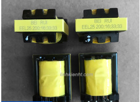 Linh kiện biến áp nguồn xung máy hàn eel25 200:16:33:33ce biến áp nguồn 24v máy hàn