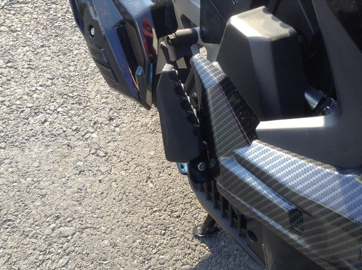 [HCM][HÀNG AB 2020]  ỐP CAO SU GÁC CHÂN SAU XE AIRBLADE 2020 SIÊU CUTE SIÊU CỨNG SIÊU ĐẸP