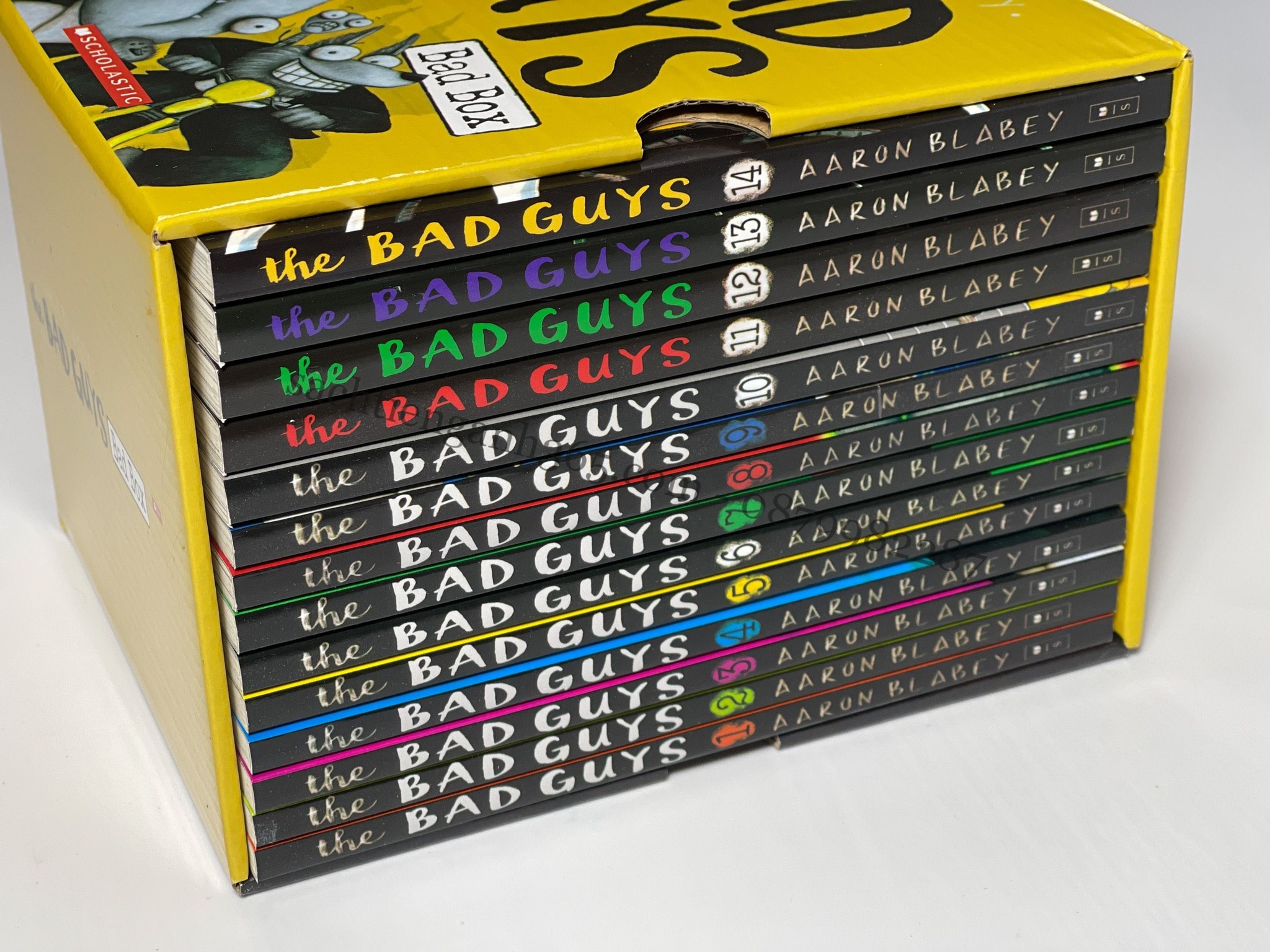The Bad Guys (Bad Box) - 14q | Nhập Khẩu
