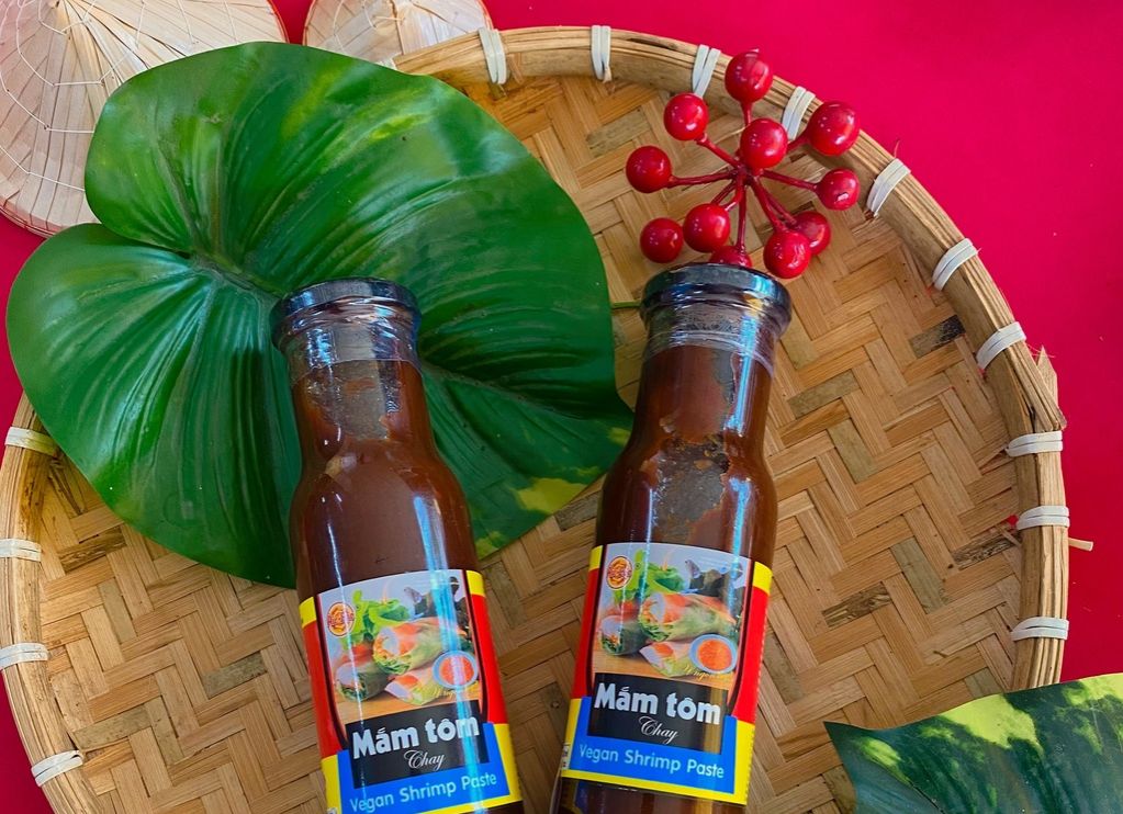 Mắm Tôm chay Chay Âu Lạc 280ml