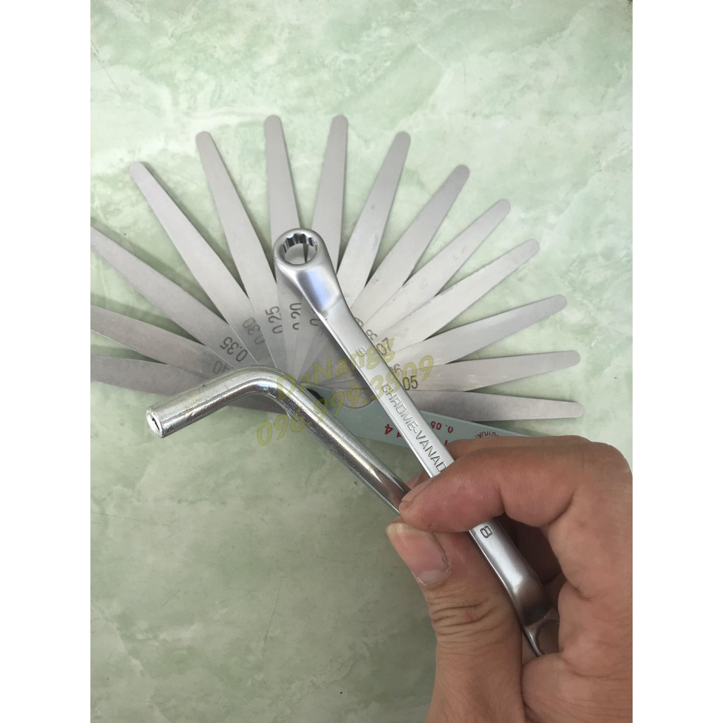 Thước lá chỉnh cò xe máy thường