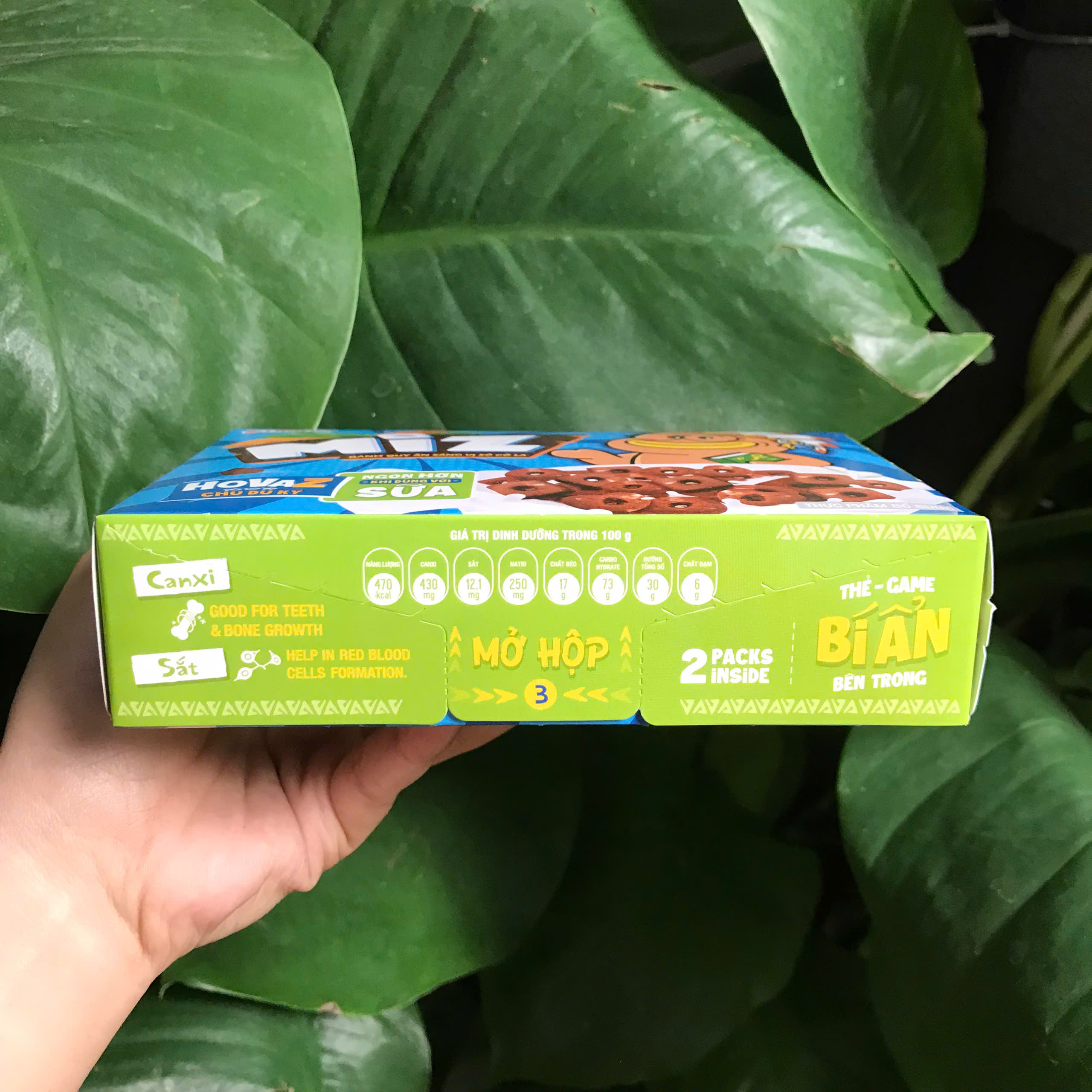 Miz Orion Chocolate Cookies (Box of 2 Packs X 27g)