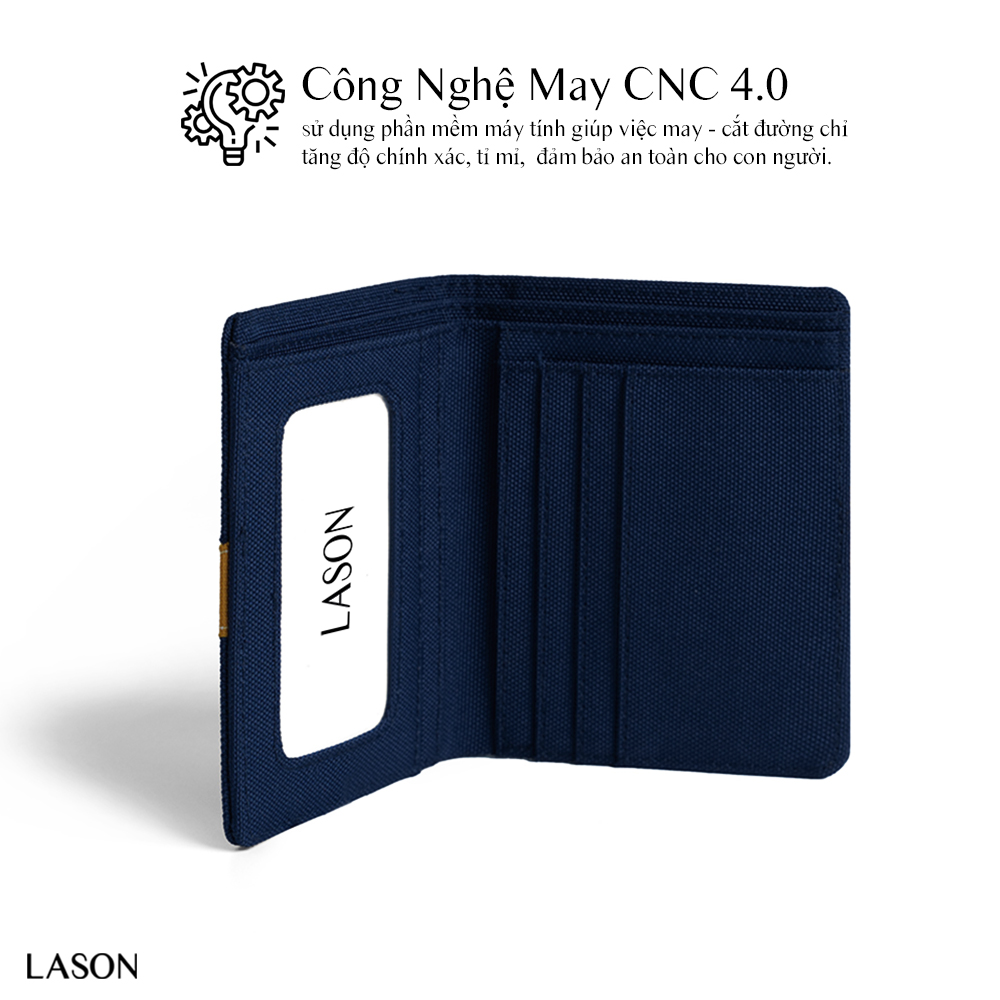 Ví DOLANTO BRAND® Mark Wallet - Đứng