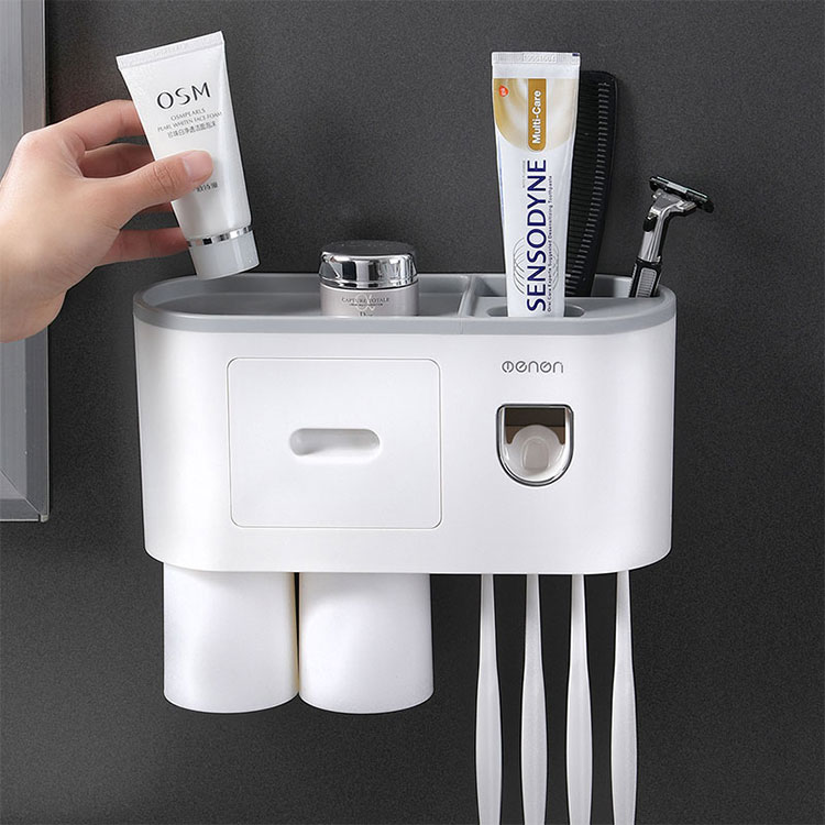 BÁO GIÁ Cách Làm Kệ Để Bàn Chải Đánh Răng | Shopee Lazada Sendo Tiki mới nhất 50 Kệ Để Bàn Chải Đánh Răng Và Nhả Kem Đánh Răng Tự Động Kèm Cốc Hút Từ Tính
