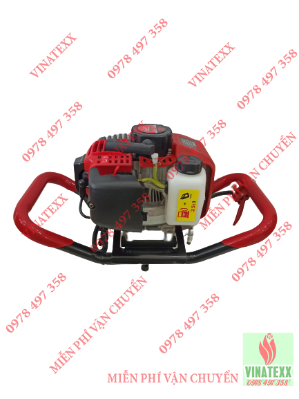 Máy khoan đất đẩy tay chính hãng Oshima 2P
