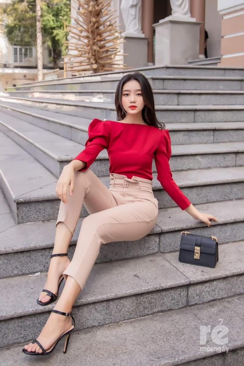 [HCM]ÁO CỔ THUYỀN TAY PHỒNG