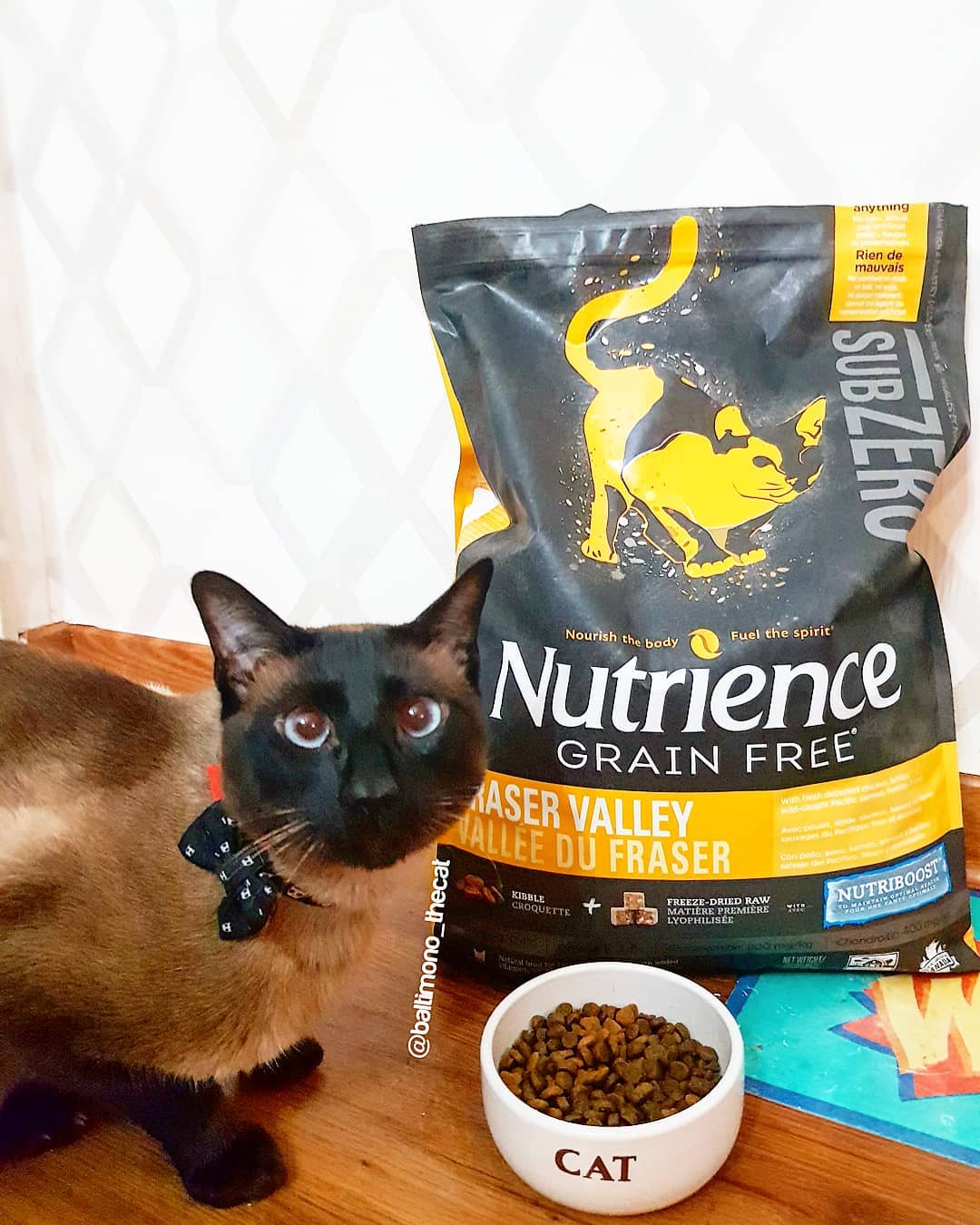 Hạt Nutrience SubZero Cho Mèo Mọi Độ Tuổi (Nhập khẩu Canada)