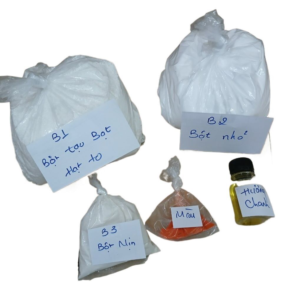 Bột pha nước rửa chén (10 lít) nước rửa chén siêu sạch hương chanh lix