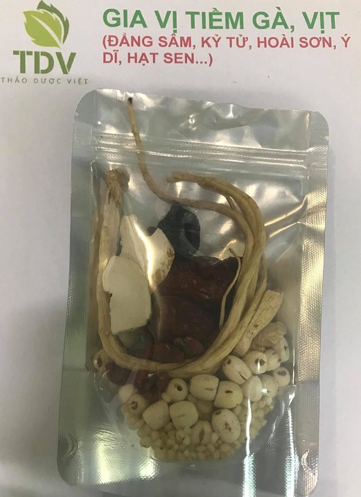 100GAM GIA VỊ TIỀM GÀ, VỊT
